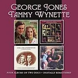 George/Wynette,Tammy Jones CD We Go Together/let's Build A World/together Again