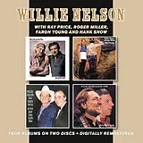 Willie Nelson CD San Antonio Rose/old Friends/brand On My Heart