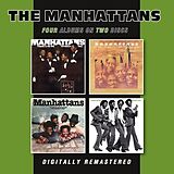 The Manhattans CD There's No Me Without You/the Manhattans/it Feels+