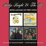Gladys Knight & The Pips CD Imagination/i Feel A Song/2nd Anniversary/+