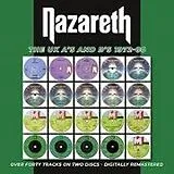 Nazareth CD The Uk A S And B S 1972-80