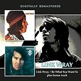 Link Wray CD Link Wray/be What You Want To Be