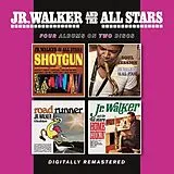 Jr & The All Stars Walker CD Shotgun/soul Session/road Runner/home Cookin'