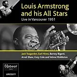 Louis Armstrong & His All Star CD Live In Vancouver 1951