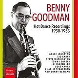 Benny Goodman CD Hot Dance Recordings 1930-1933