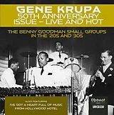 Gene Krupa CD 50th Anniversary Issue - Live