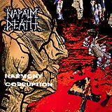 Napalm Death CD Harmony Corruption