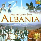 Tirana Folk Ensemble CD Songs And Dances From Albania