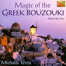 Michalis Trezis CD Magic Of The Greek Bouzouki