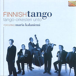 Tango-Orkesteri Unto CD Finnish Tango