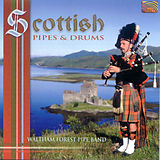 Waltham Forest Pipe Band CD Scottish Pipes & Drums