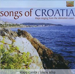 Klapa Campi CD Songs Of Croatia