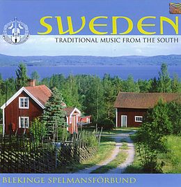 Blekinge Spelmansförbund CD Sweden - Traditional Music From The South