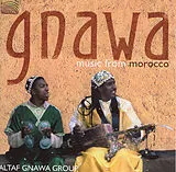 Altaf Gnawa Group CD Gnawa - Music From Morocco