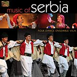 Folk Dance Ensemble Vila CD Music Of Serbia