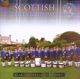 Clan Sutherland Pipe Band CD Scottish Pipes & Drums