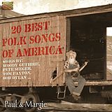 Paul & Margie CD 20 Best Folk Songs Of America