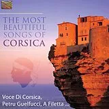 Various CD The Most Beautiful Songs Of Corsica