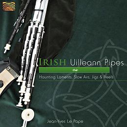 Jean-Yves Le Pape CD Irish Uilleann Pipes