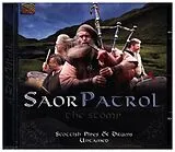 Saor Patrol CD The Stomp - Scottish Pipes And Drums Untamed