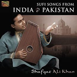 Shafqat Ali Khan CD Sufi Songs From India & Pakistan