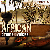 Tinyela CD African Drums & Voices