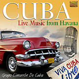Grupo Cimarron De Cuba CD Cuba - Live Music From Havana