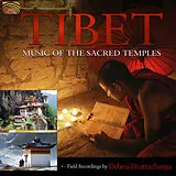 Deben Bhattacharya CD Tibet - Music Of The Sacred Temples