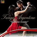 Trio Pantango CD Tango Argentino - Madame Ivonne