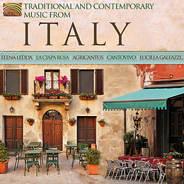 Various CD Traditional & Contemporary Music From Italy