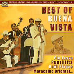 Pío/Puntillita/Planas,Ra Leyva CD Best Of Buena Vista