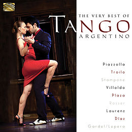 Various CD The Very Best Of Tango Argentina