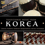 Chung Woong Traditional Korean CD Traditional Music From Korea