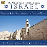 Various CD 20 Best Folk Songs From Israel
