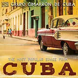 Gruppo Cimarrón De Cuba CD The Most Popular Songs From Cuba