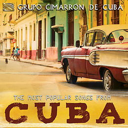 Gruppo Cimarrón De Cuba CD The Most Popular Songs From Cuba