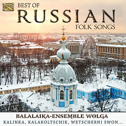 Balalaika-Ensemble Wolga CD Best Of Russian Folk Songs