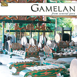 Various CD Gamelan From Central Java