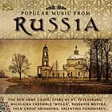 The Red Army Choir & Stars Of CD Popular Music From Russia