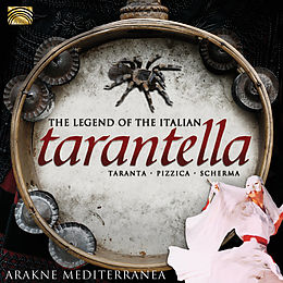 Arakne Mediterranea CD The Legend Of The Italian Tarantella