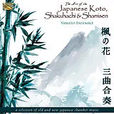Yamato Ensemble CD The Art Of The Japanese Koto, Shakuhachi & Shamise