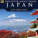 Various CD Discover Music From Japan With Arc Music