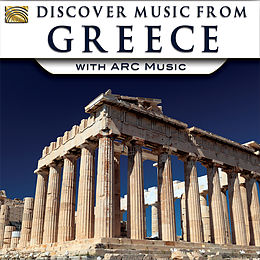 Various CD Discover Music From Greece With Arc Music