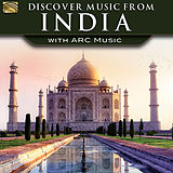 Various CD Discover Music From India With Arc Music