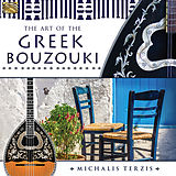 Michalis Terzis CD The Art Of The Greek Bouzouki