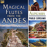 Pablo Carcamo CD Magical Flutes From The Andes