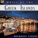Michalis Terzis CD Music Of The Greek Islands