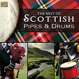 Various CD Best Of Scottish Pipes & Drums