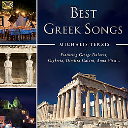 Michalis Terzis CD Best Greek Songs