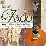 Matilde Larguinho CD Best Of Fado - Tribute To Amalia Rodrigues